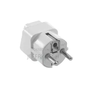 Socket Adapter, Converter From Three To Two - 1pieces