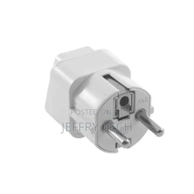 Socket Adapter, Converter From Three To Two - 1pieces