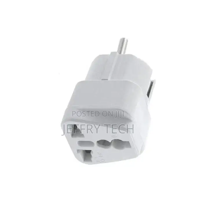 Socket Adapter, Converter From Three To Two - 1pieces
