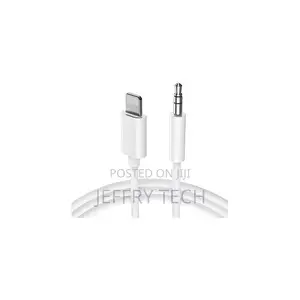 Car AUX Cable With 3.5 Mm Port, Compatible With iPhone