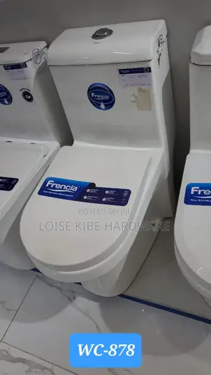 One Piece Toilet Available