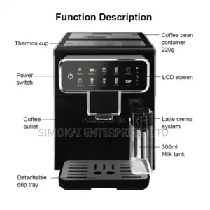 Am7203-Full Automatic Coffee Machine