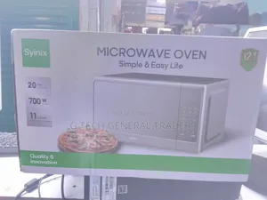 Microwave! Syinix 20l Double Glass Digital Microwave Oven
