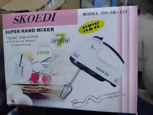 Hand Mixer! 7-Speed Easy to Hold Sk-133 260w Hand Mixer