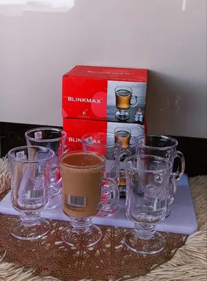 Thickened Glass Transparent. Irish Coffee Glass Cup 250ml