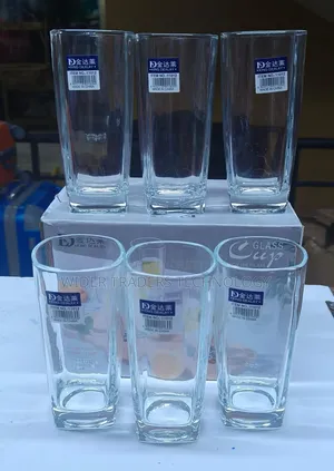Long Glasses Set of 6 PCS
Available