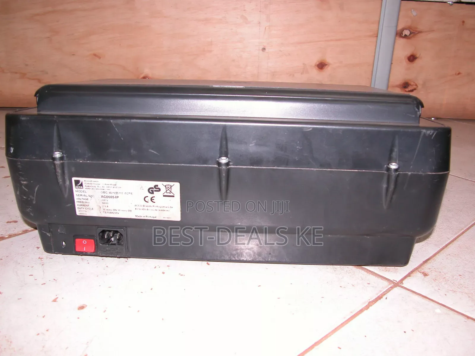 GBC Wirebind W25E Electric