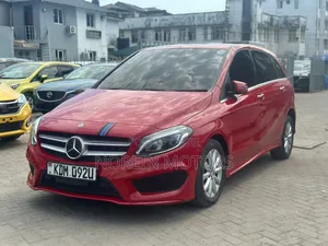 Mercedes-Benz B-Class Base B 250e 2016 Red