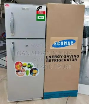 Brand New.138 Litres Ecomax Fridge