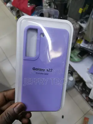 Silicone Case Cover for Samsung S22 -Purple-