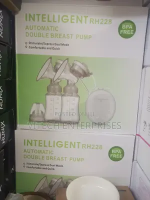 Double Electric Breast Pumb-Bpa Free Intelligent
