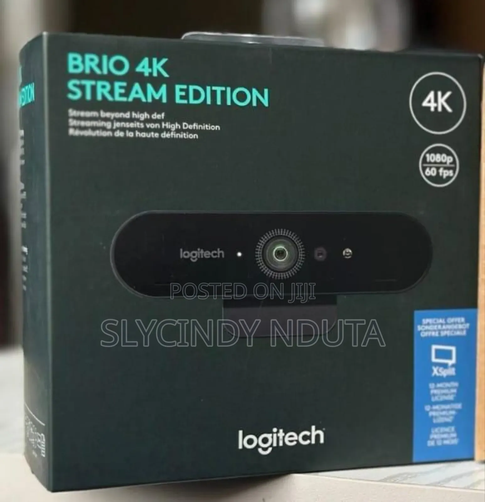 Logitech Brio Stream Edition