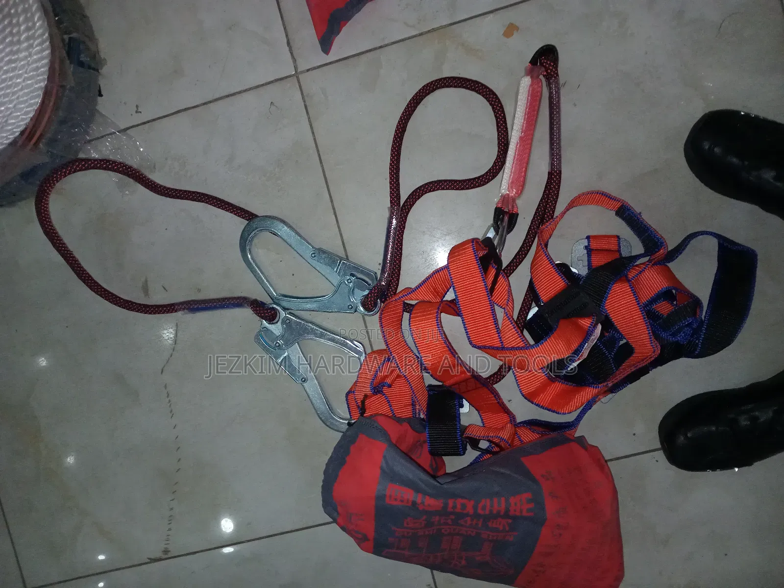 Safety Harness Double Hook