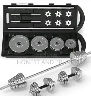 Brandbnew Full Set KIT 50kg Chrome Dumbells