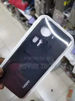 Oppo Reno 11 5G Silicone Back Cover -Black-