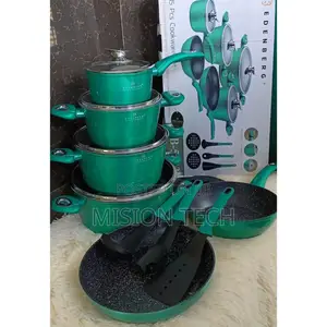 15pcs Edenburg Cookware Set15pcs Edenburg Cookware Set