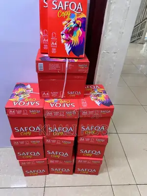Safqa Ream Paper Safqa Photocopy and Printing Ream Paper