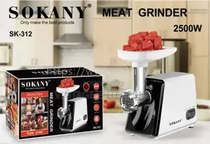 Sokany Meat Mincer 2500watts