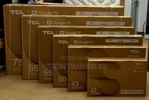 TCL 43S5400A 43" Inch Android LED Frameless TV.