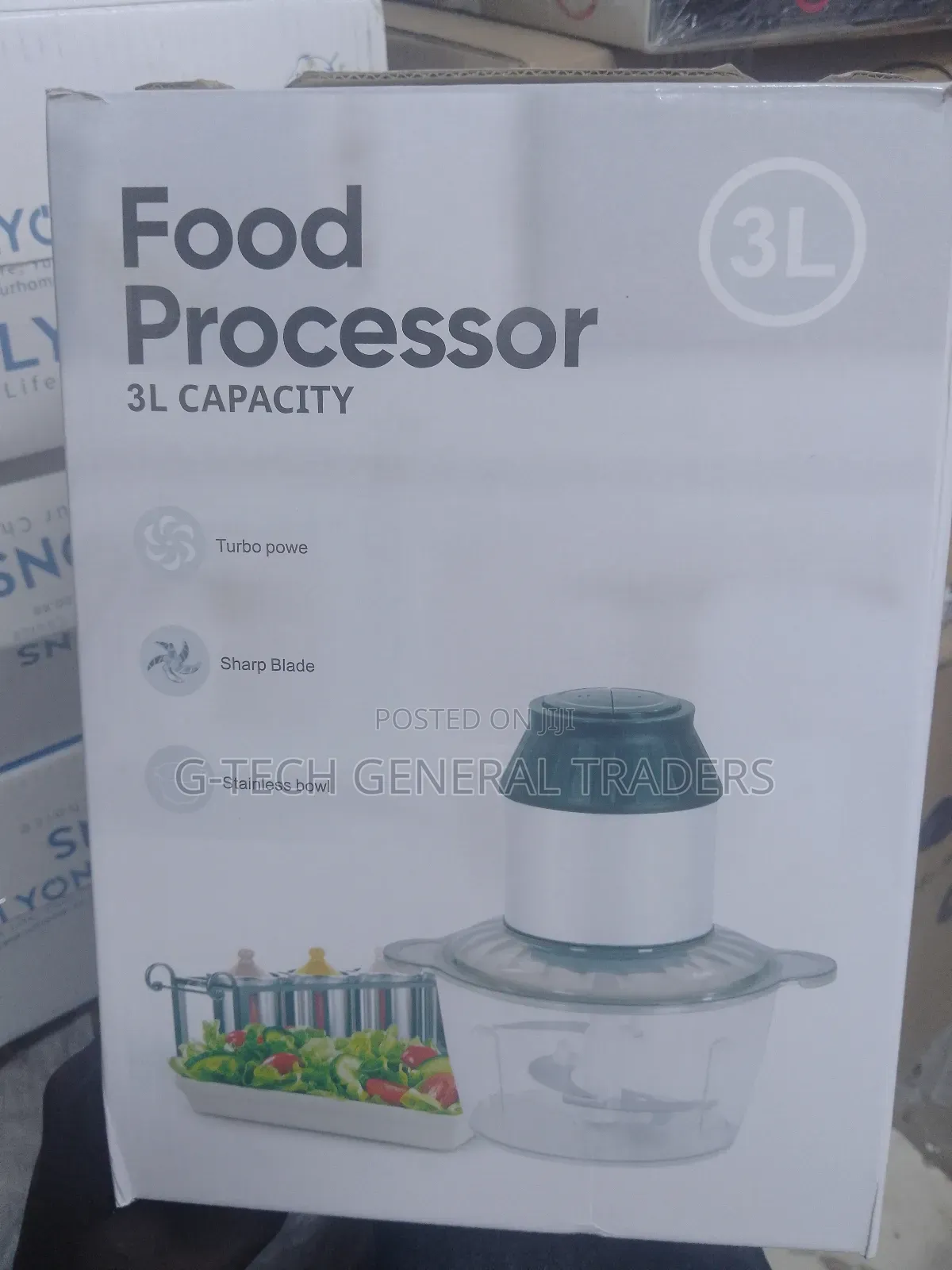 Food Processor 3.0l for Chopping Food