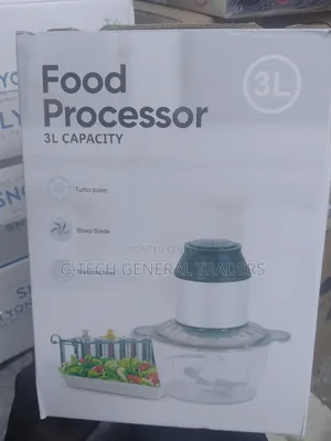 Food Processor 3.0l for Chopping Food
