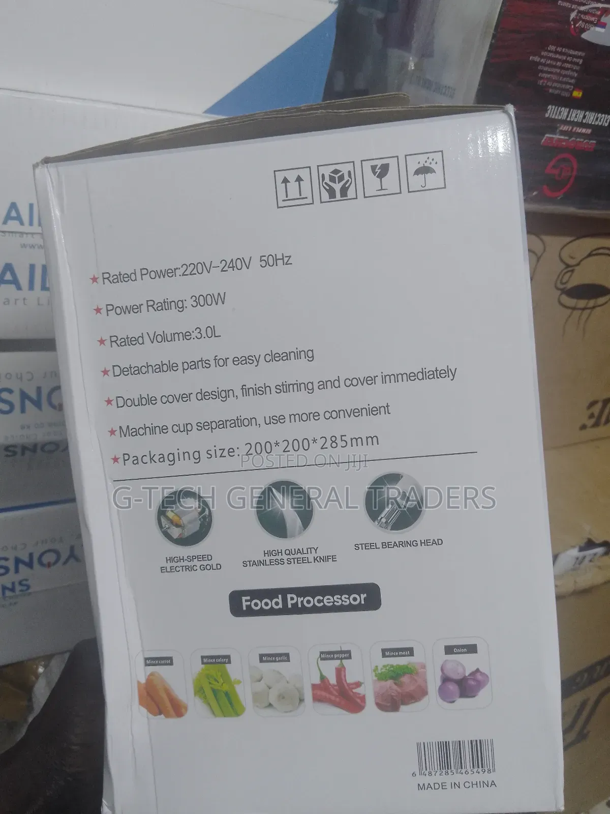Food Processor 3.0l for Chopping Food