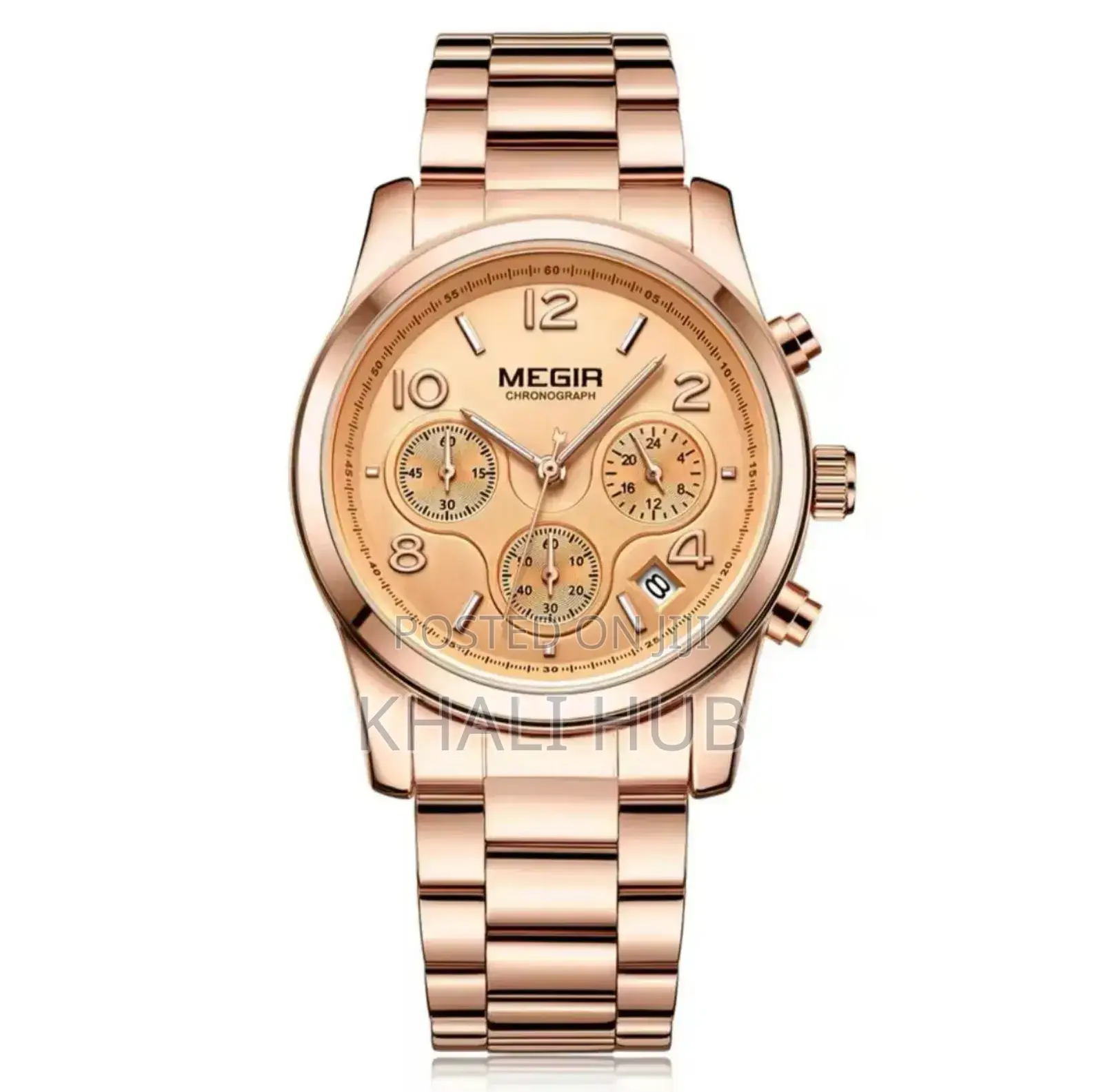 Megir Chronograph Watch