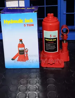 5 Tonne Red Hydraulic Jack
