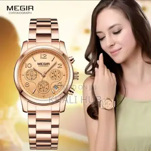 Megir Watch Wrist Chrono Watch