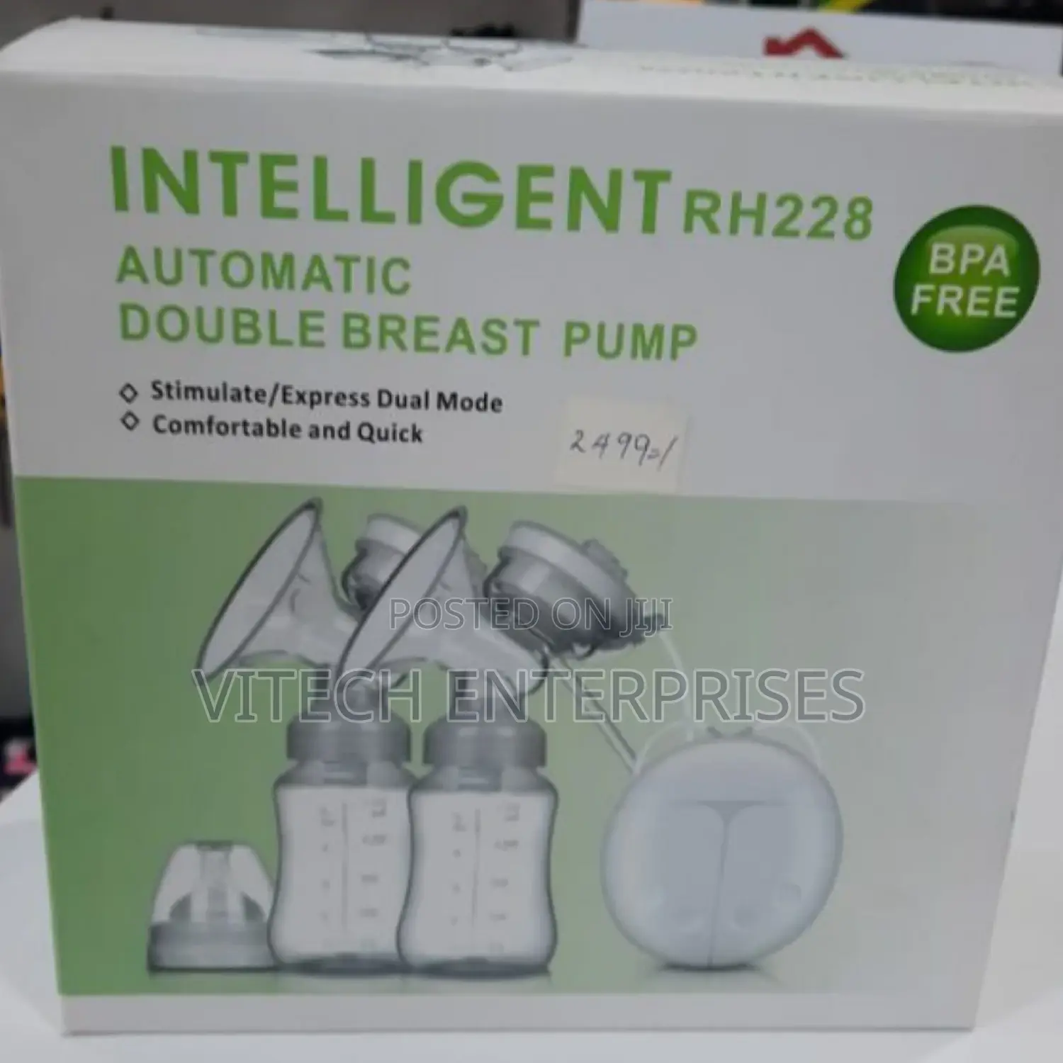 Automatic Double Electric Breast Pump