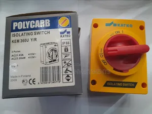 Isolator Switch; Polycarb