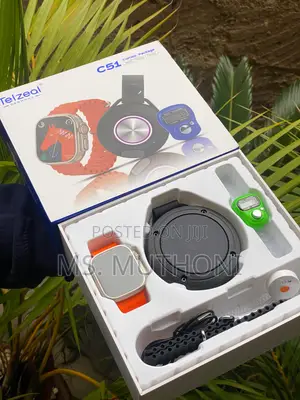 Tezela Smart Watch Package