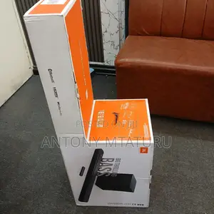 JBL 2.1ch Bar2.1 Deep Bass (Mk2) Soundbar 300w - Black