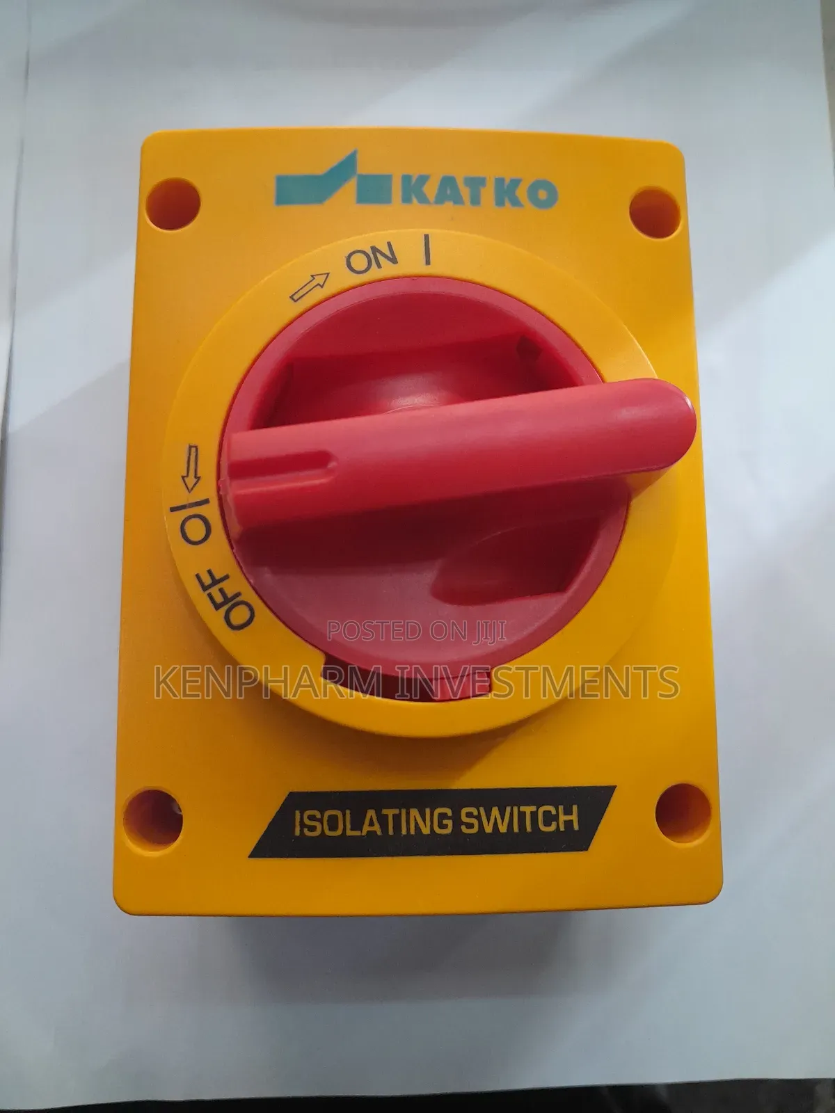 Change Over; Isolator Switch 40 Amps