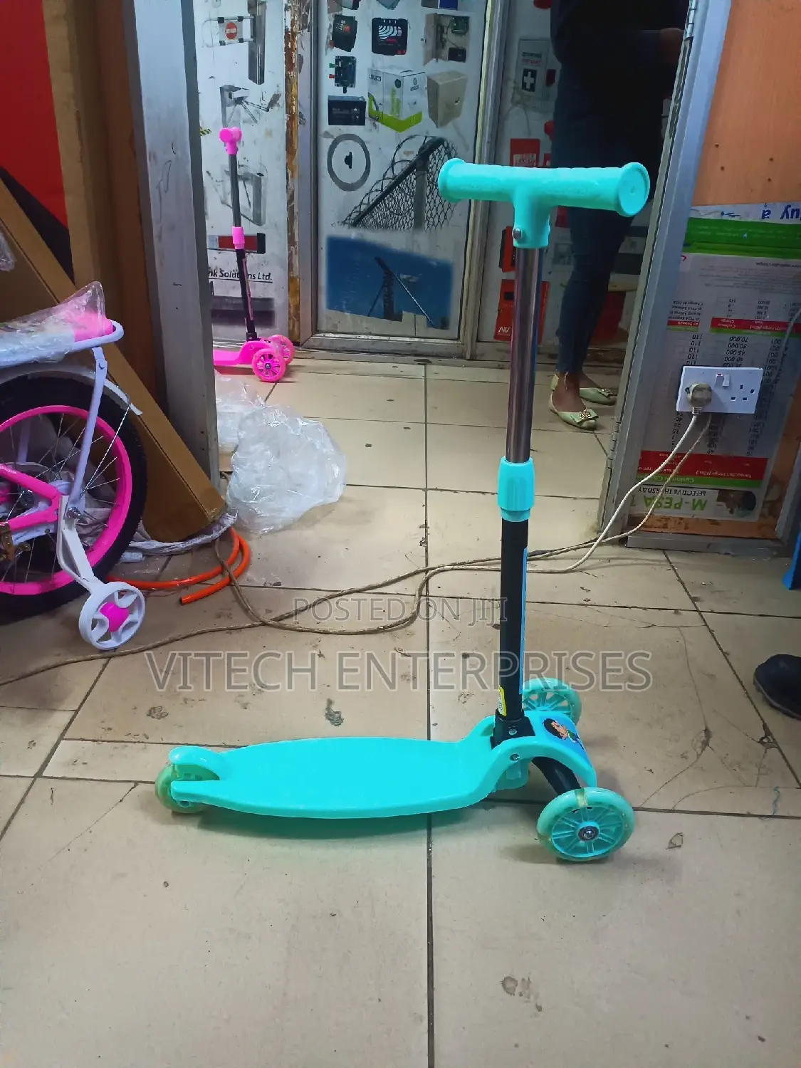 Kids Adjustable Scooter