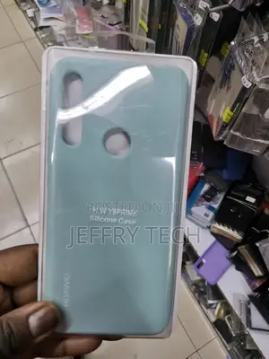 Silicone Case for Huawei Y9 Prime -Green-