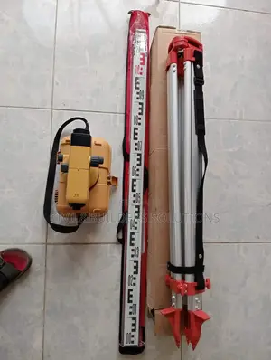 Topcon Dumpy Set (Complete Set)