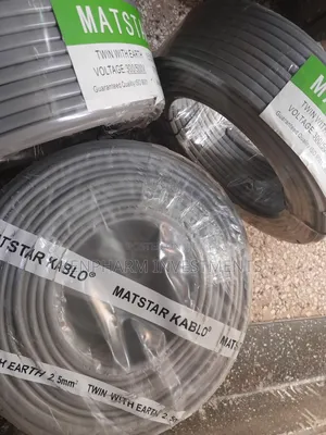 2.5mm Twin With Earth Cable > Matstar Brand Ms02