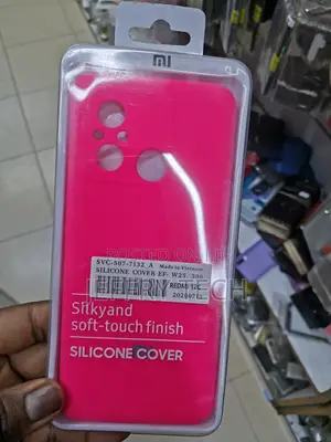 Soft Sillicone Cover for Xiaomi Redmi 12C -Pink-