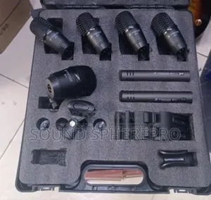 Sennheiser 7pc Drumset Microphone