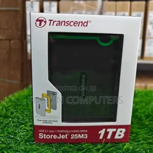 Transcend External HDD 1tb