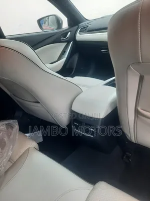 Mazda Atenza 2017 Red