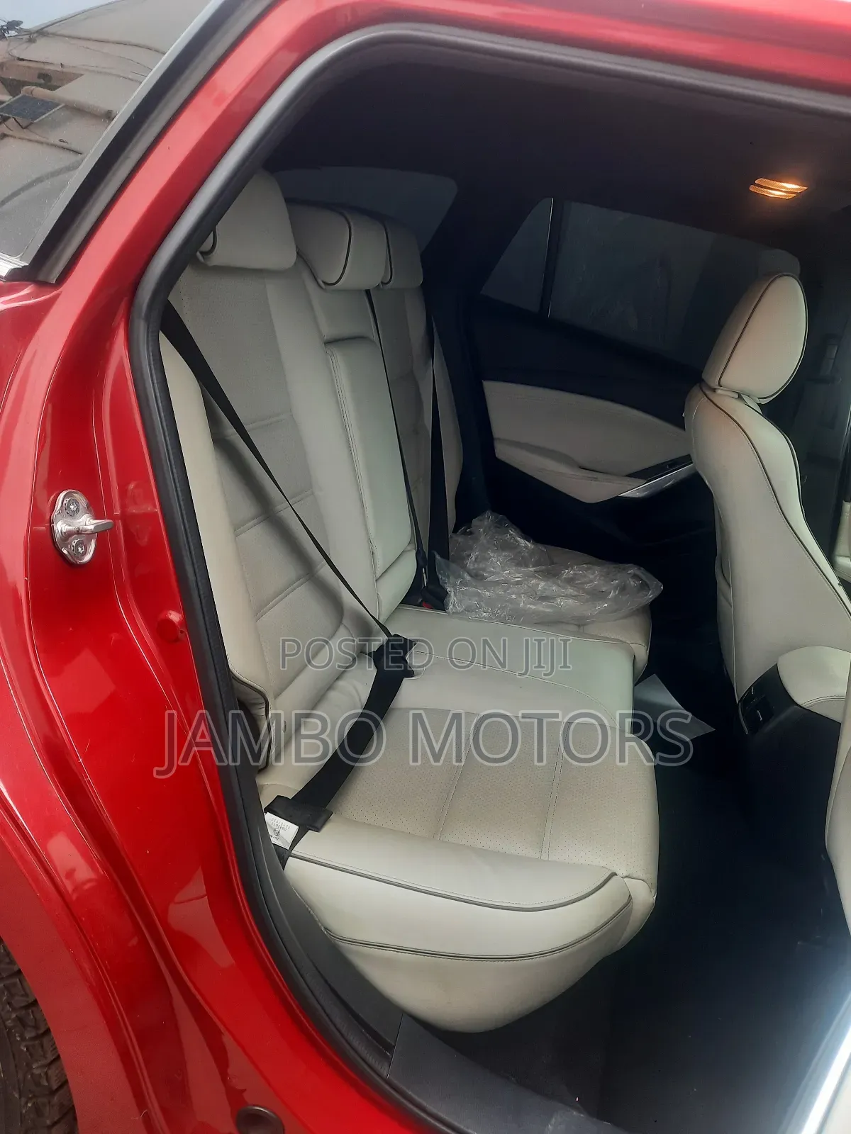 Mazda Atenza 2017 Red