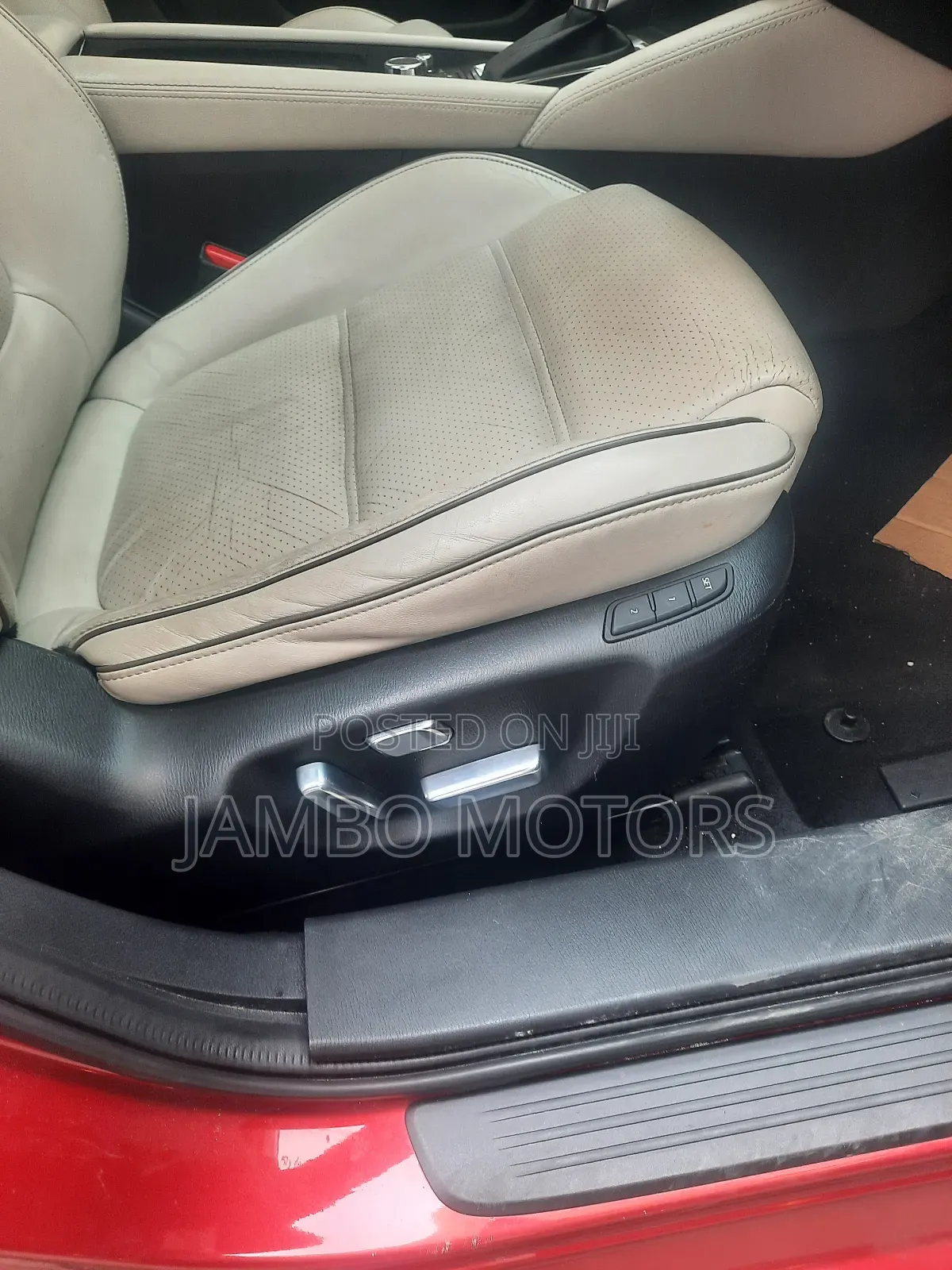 Mazda Atenza 2017 Red