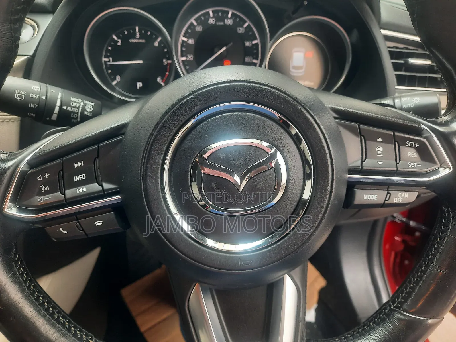 Mazda Atenza 2017 Red