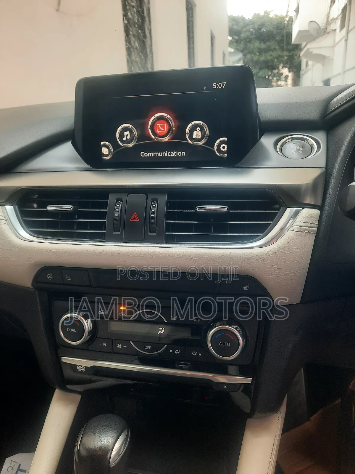 Mazda Atenza 2017 Red