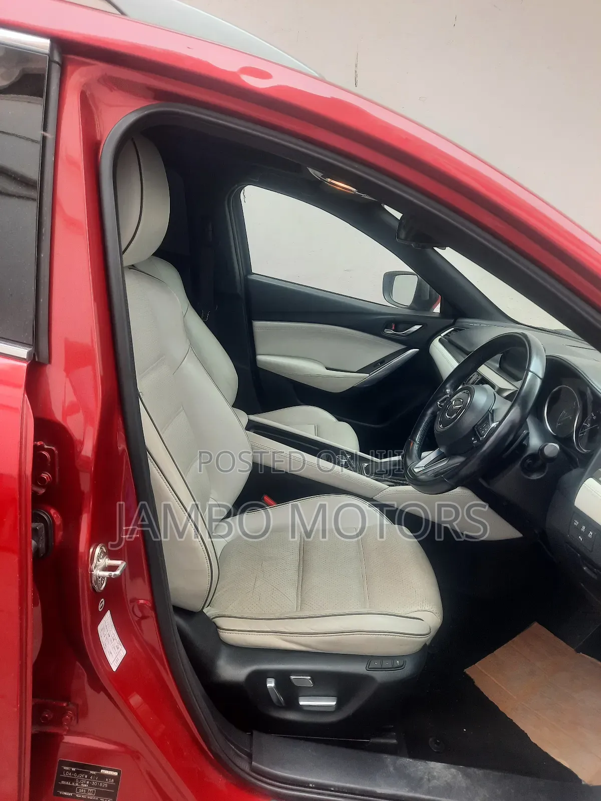 Mazda Atenza 2017 Red