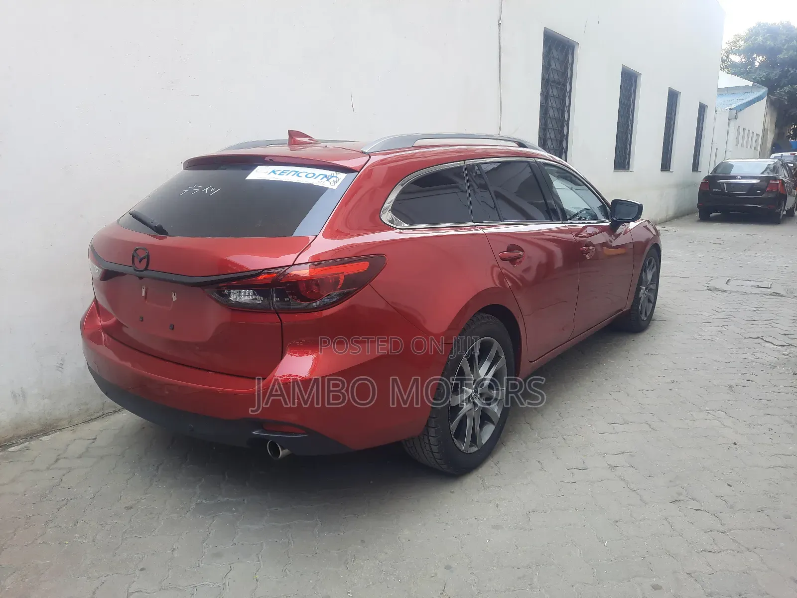 Mazda Atenza 2017 Red