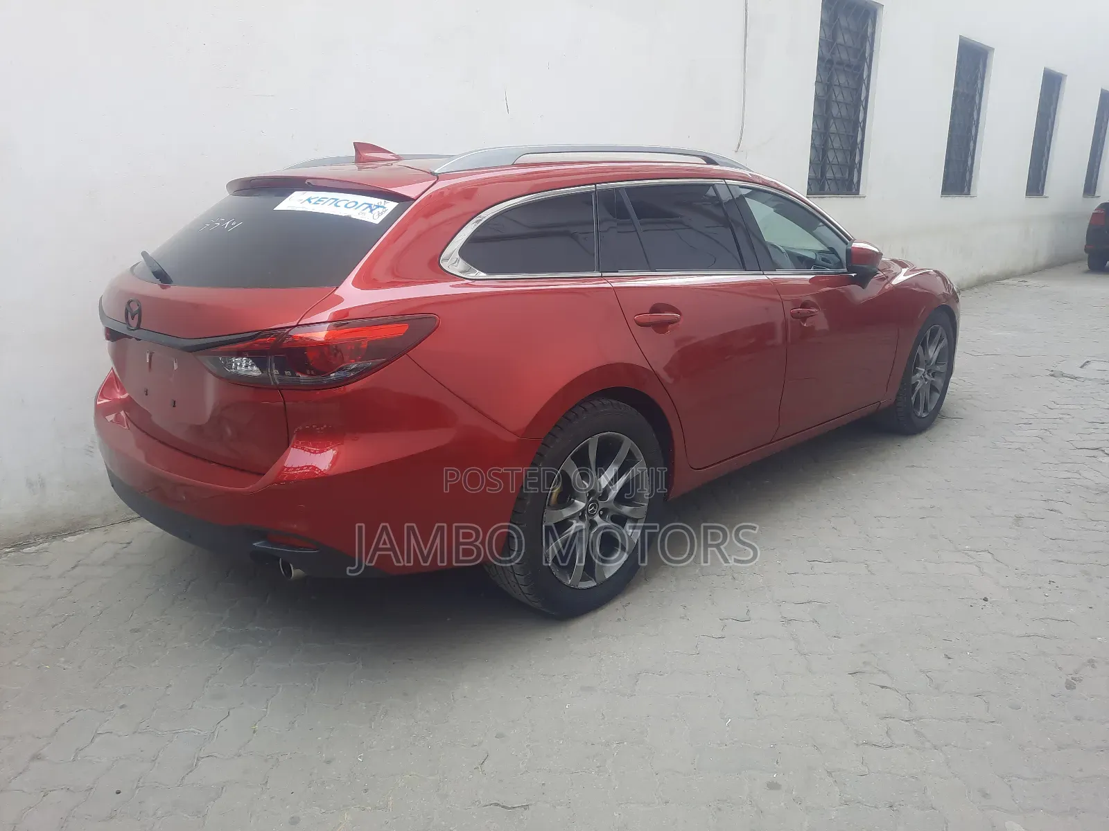 Mazda Atenza 2017 Red