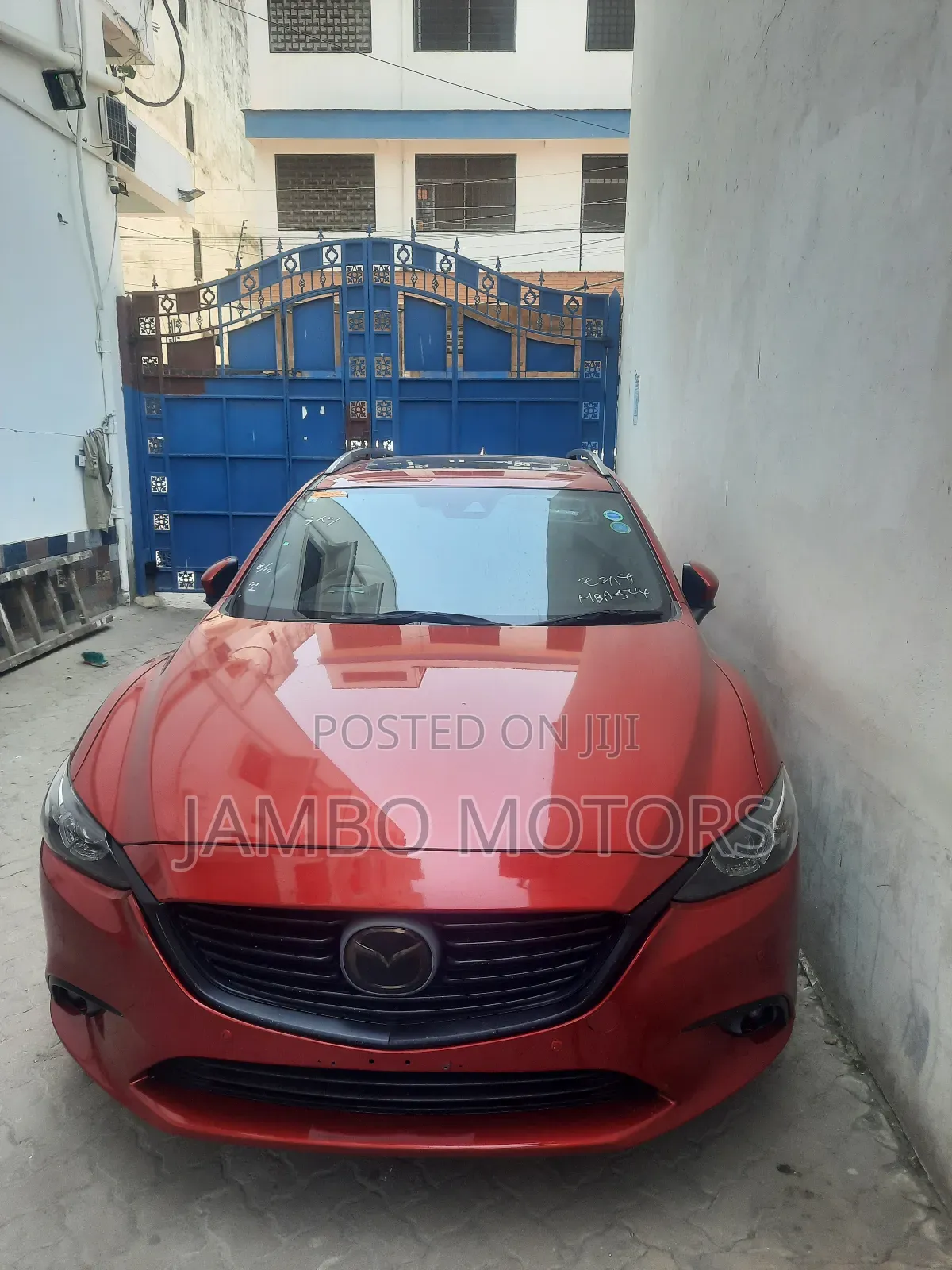 Mazda Atenza 2017 Red